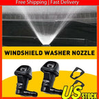 2X Windshield Washer Nozzle for Honda Odyssey (2011â2017)