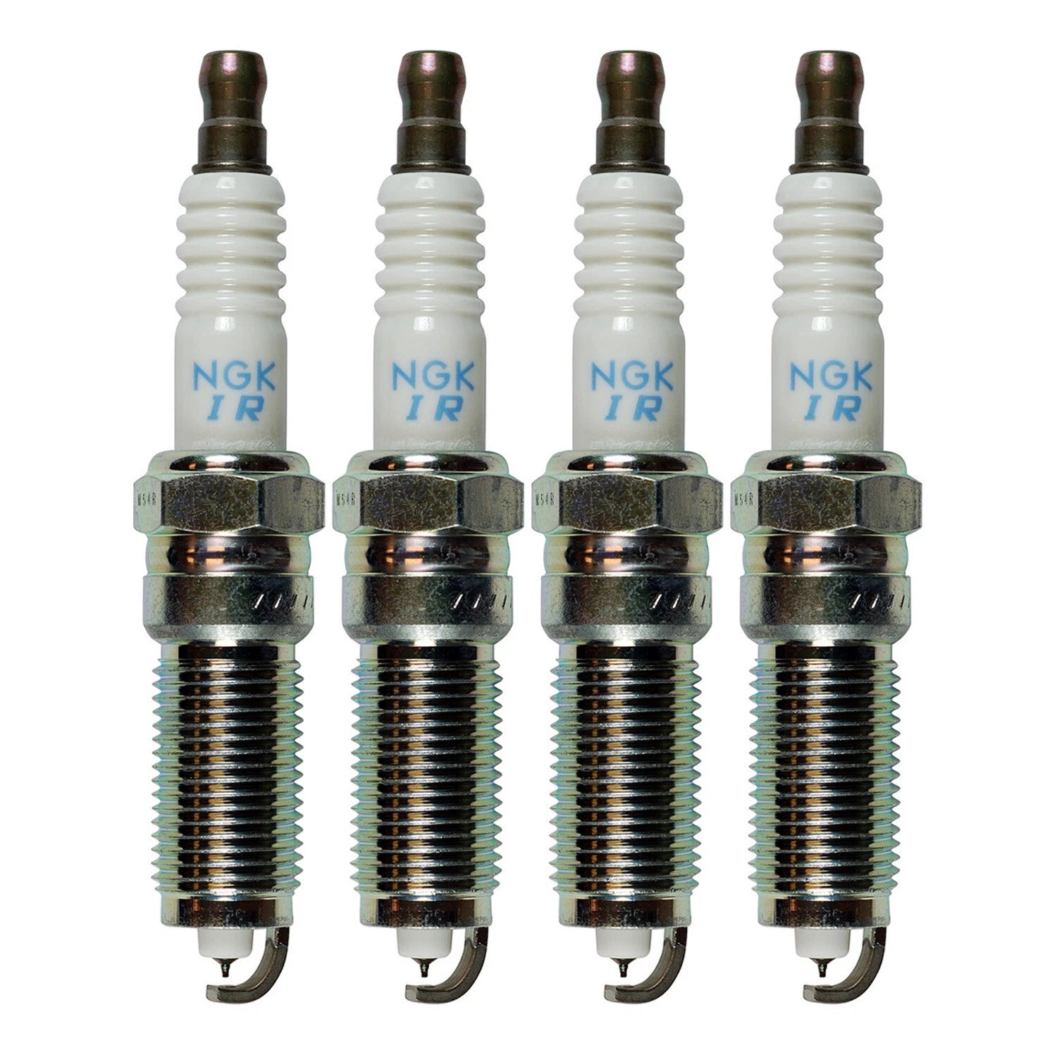 Set of 4 NGK Laser Iridium Spark Plugs for Ford Escape Fiesta (2013–2019)