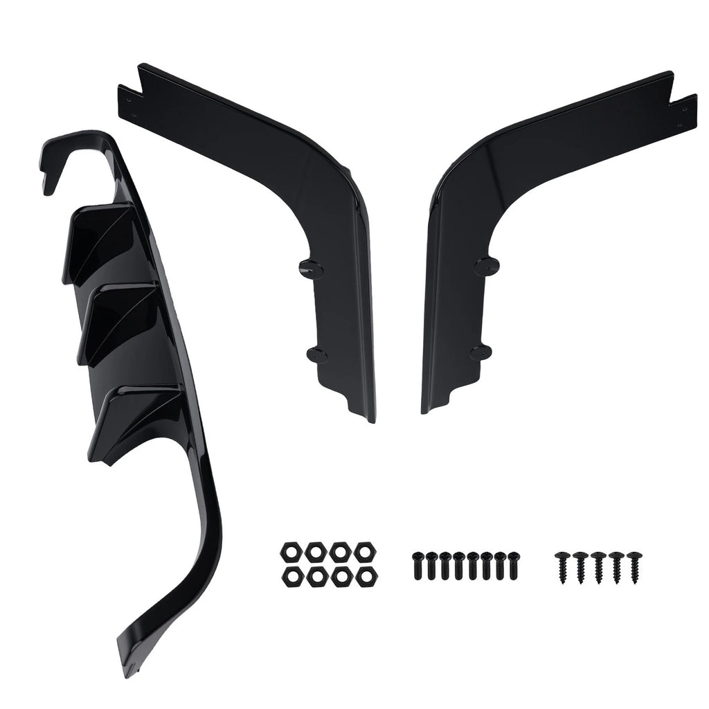 Rear Bumper Lip for BMW E92 E93 M3 Coupe Convertible (2008–2013)