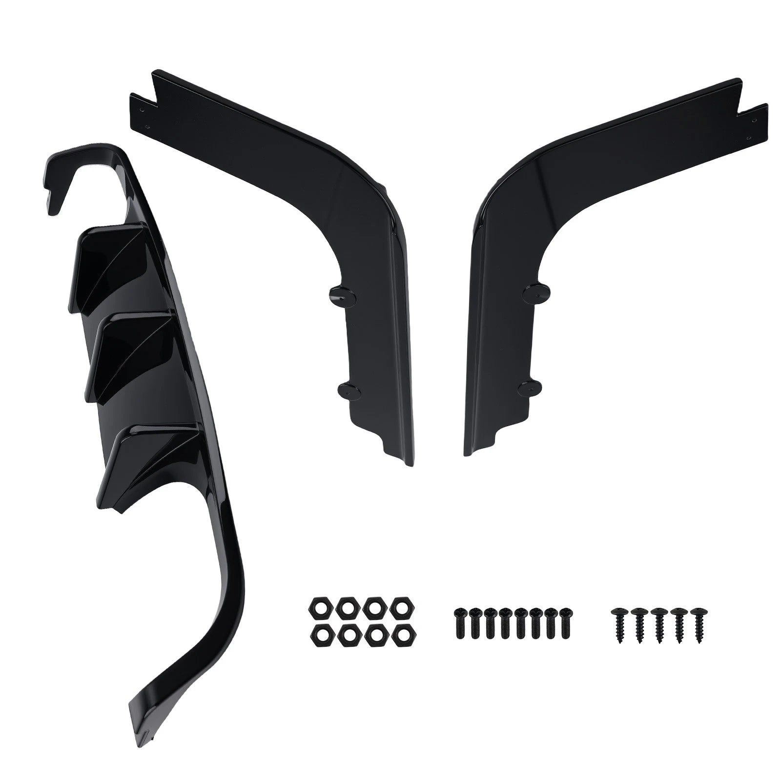 Rear Bumper Lip for BMW E92 E93 M3 Coupe Convertible (2008–2013)