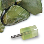 Flexible Silicone Mandrel Polishing Tool for Agate Jade Rings