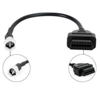 3 Pin to OBD2 Diagnostic Adapter Cable for Yamaha X-MAX (2017–2023)