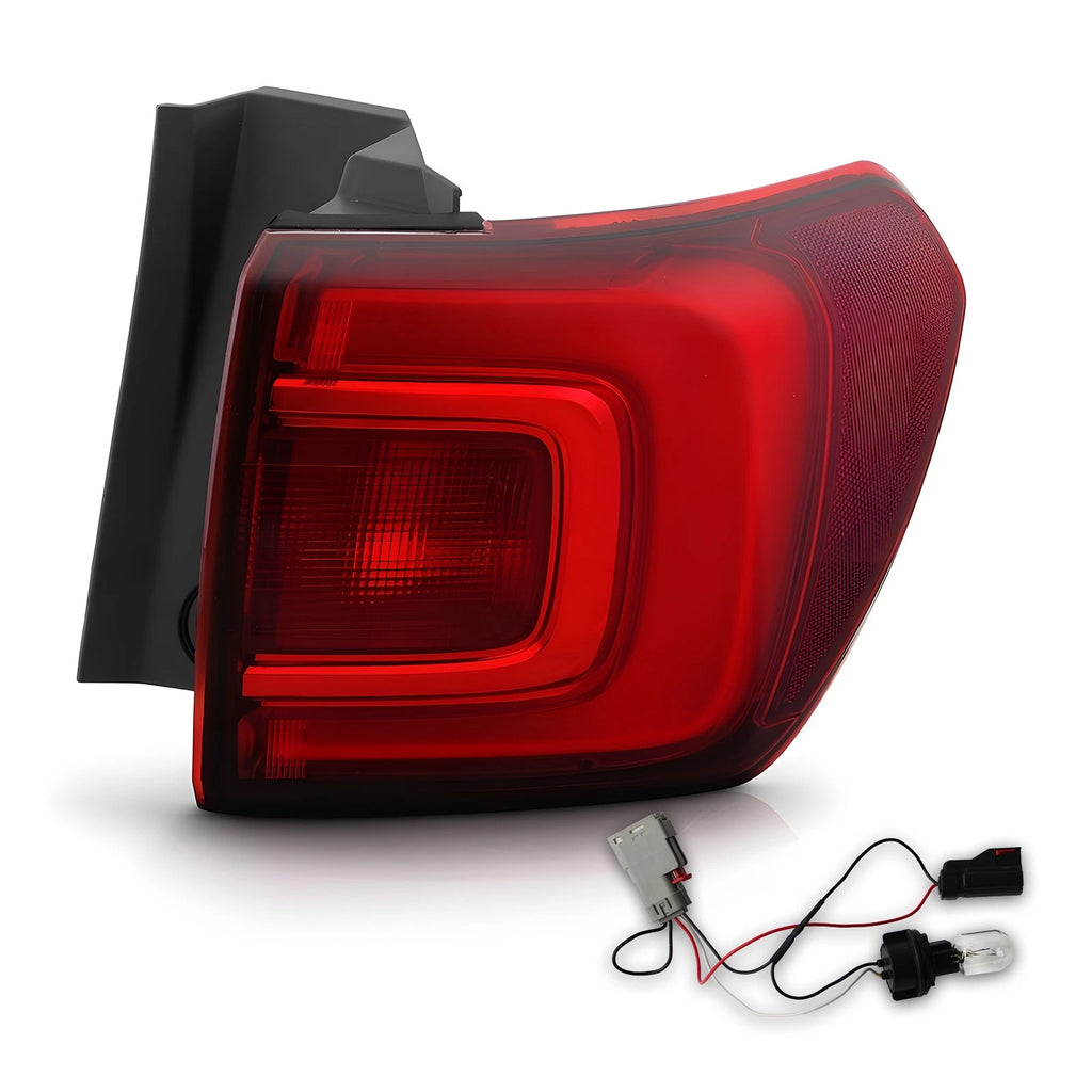 LED Taillight for GMC Acadia (2017–2019) Outer Right Side, Red Lamp