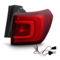 LED Taillight for GMC Acadia (2017–2019) Outer Right Side, Red Lamp