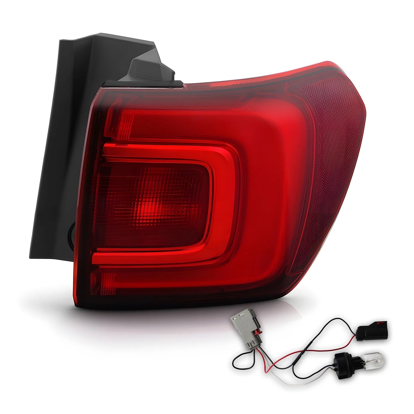 LED Taillight for GMC Acadia (2017–2019) Outer Right Side, Red Lamp