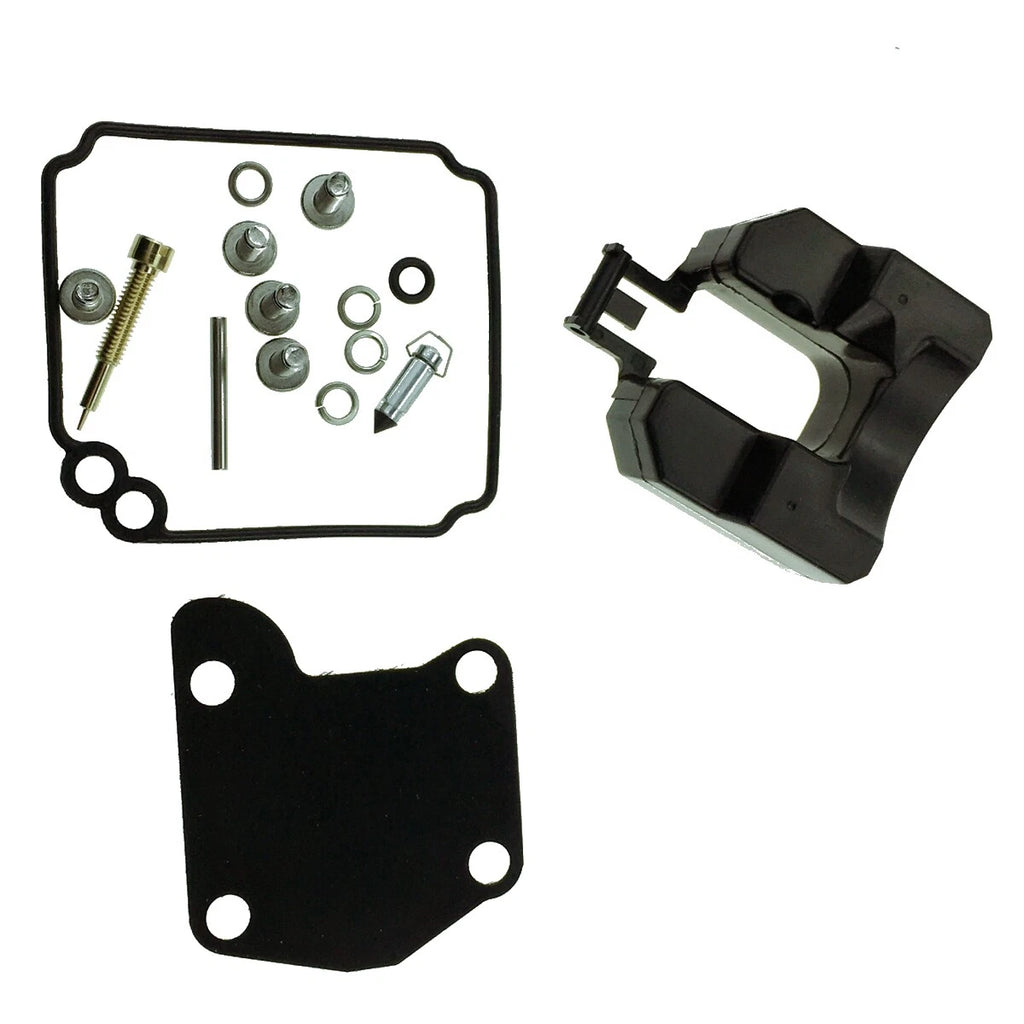 Carburetor Repair Kit for Yamaha 2 Str 9.9HP 15HP Outboard Motor (63V-W0093-00)