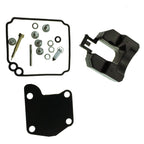 Carburetor Repair Kit for Yamaha 2 Str 9.9HP 15HP Outboard Motor (63V-W0093-00)