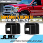 2" Steel Front Strut Top Mount Lift Kit Spacers for Ford F-150 (2005–2022)