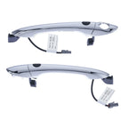 Outer Door Handle 2 x for Hyundai Sonata i45 (2010–2014)