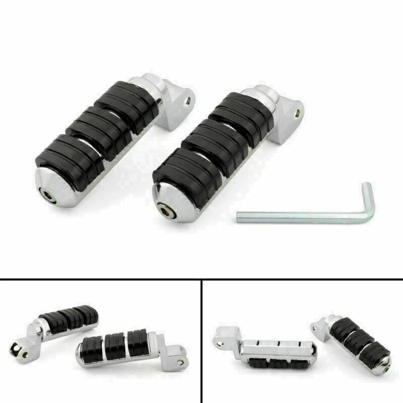Front Foot Pegs for Honda GoldWing GL1500, Ace 1100, Valkyrie, Shadow VT1100C (US)