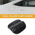 Fuel Tank Door Cap for Hyundai Sonata (2024–2025) Carbon Fiber Black