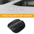 Fuel Tank Door Cap for Hyundai Sonata (2024–2025) Carbon Fiber Black