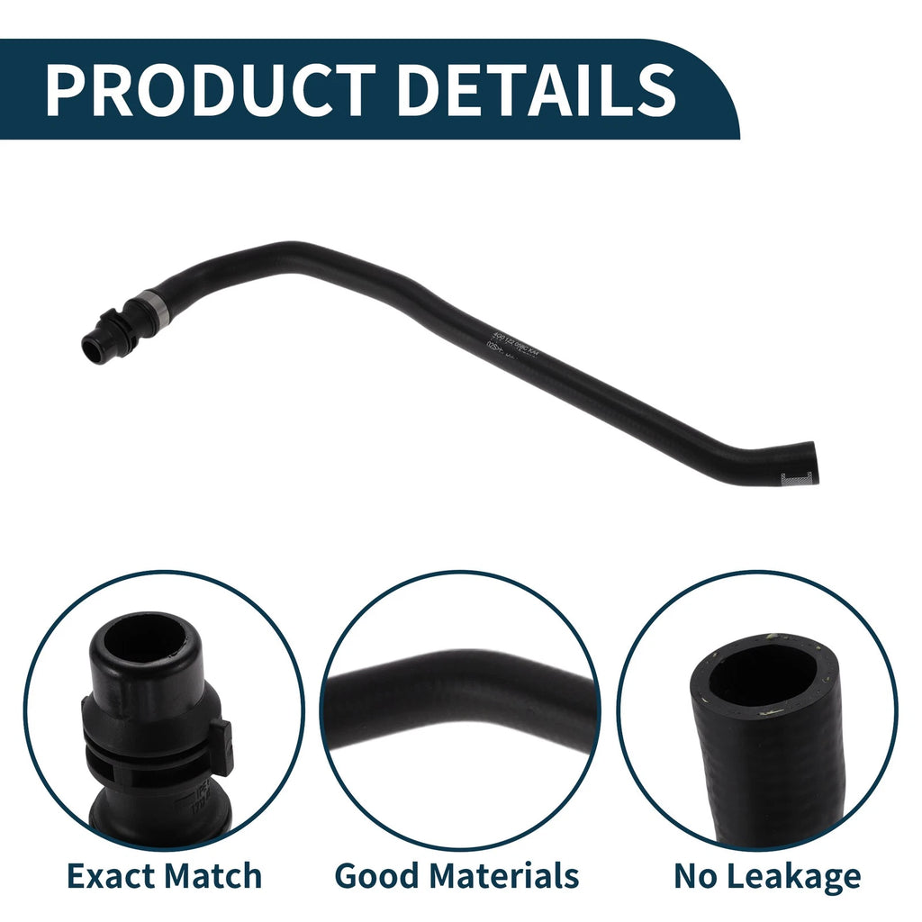 Radiator Hose No.4G0122058C for Audi A6 (2012–2014)