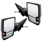 Set of 2 Heated Towing Mirrors for Chevy Silverado