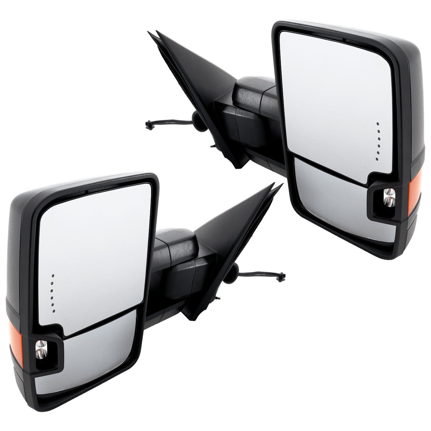 Set of 2 Heated Towing Mirrors for Chevy Silverado