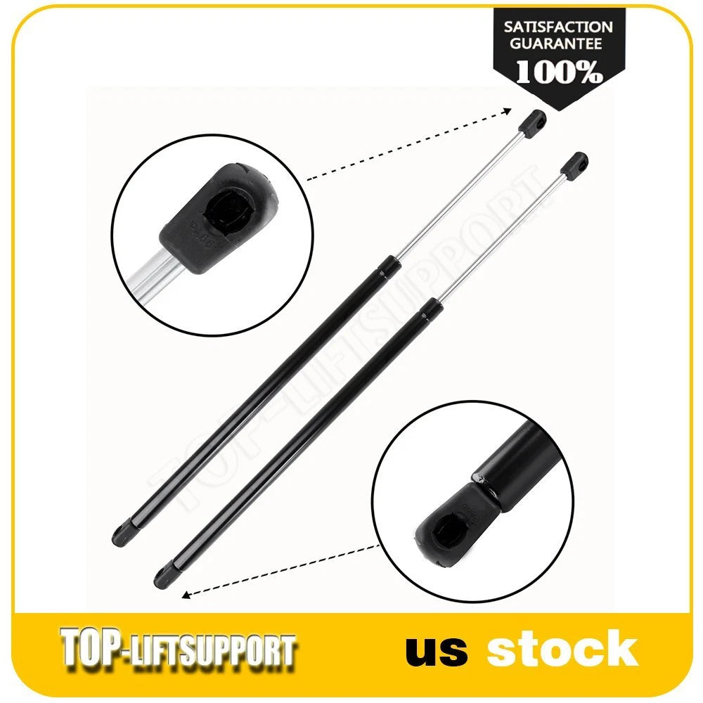 2X Front Hood Lift Supports for Benz C300 C350 C63 AMG