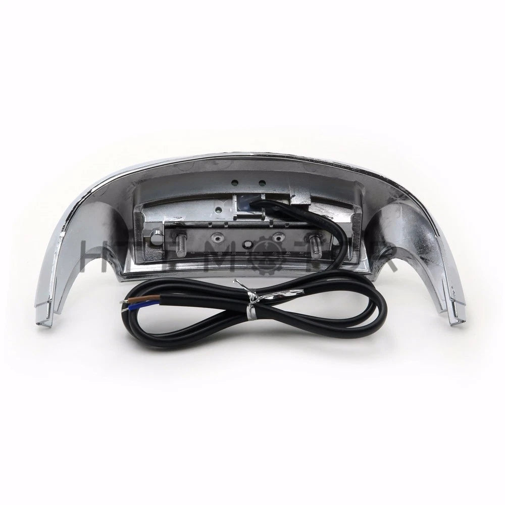 Front LED Fender Tip Light Smoked Lens for Harley Street Glide FLHX FLHXS (2014–2017)