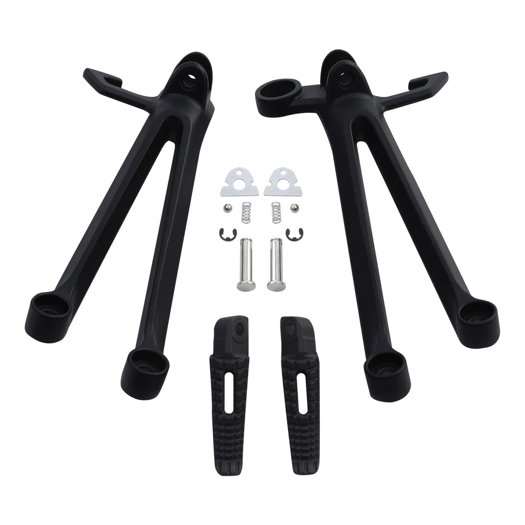 Passenger Footpegs Footrest Bracket for Suzuki GSXR1000 (2005–2006)