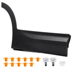 Rear Right Door Lower Molding for Hyundai Santa Fe Sport (2013–2018)