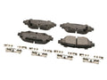 Rear Brake Pad Set for Mazda 3 Sport (2014–2018) ZT937KR