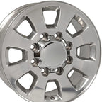 18" Polished Wheel for 2000-2013 GMC Yukon XL - RVO1098 - RVO1098