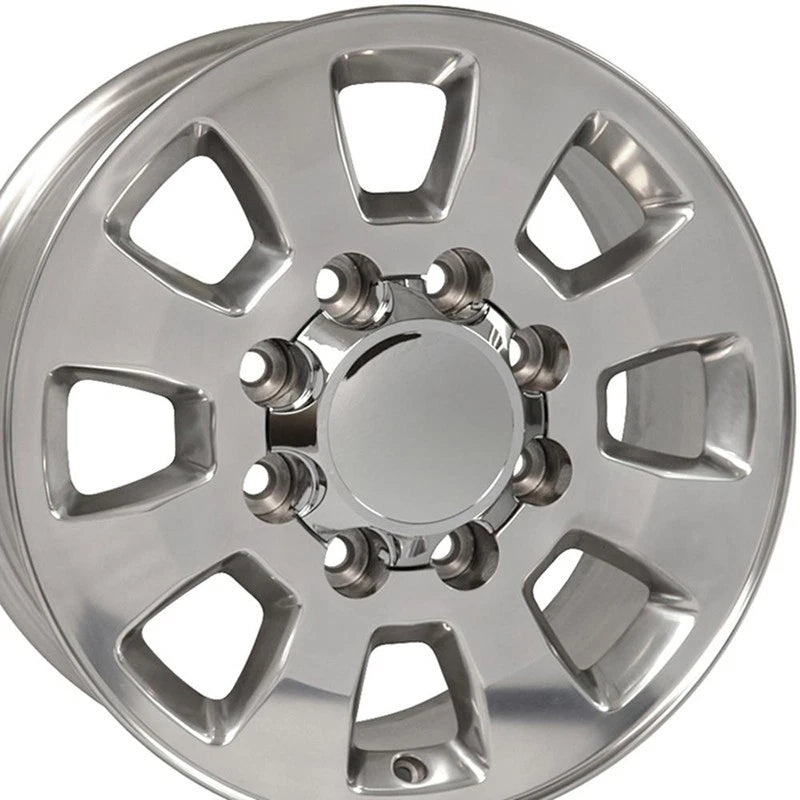 18" Polished Wheel for 2000-2013 GMC Yukon XL - RVO1098 - RVO1098