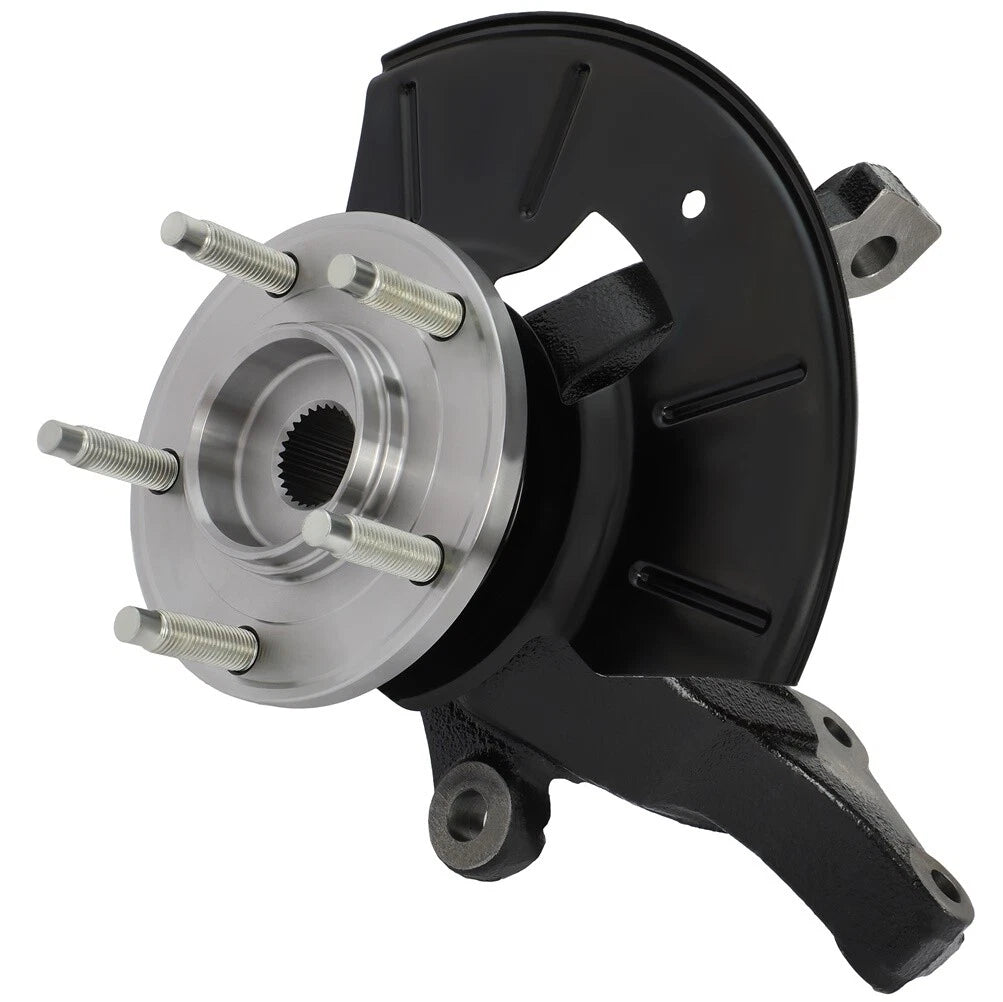 Front Right Wheel Hub and Bearing Knuckle Assembly for Ford Escape Mazda Tribute (2001–2012)