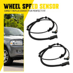 Set of 2 ABS Speed Sensors for Ford F-150 Lincoln Navigator (2011–2014)