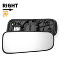 Right Lower Heated White Mirror Glass for Hyundai H350 (2015–2020)