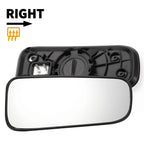 Right Lower Heated White Mirror Glass for Hyundai H350 (2015–2020)