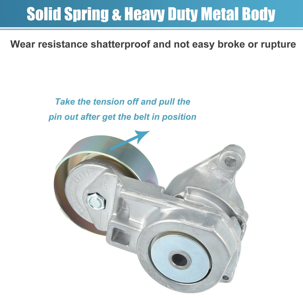 Belt Tensioner Pulley Assembly No.MN149179 for Mitsubishi Eclipse (2006–2012)