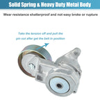 Belt Tensioner Pulley Assembly No.MN149179 for Mitsubishi Eclipse (2006–2012)