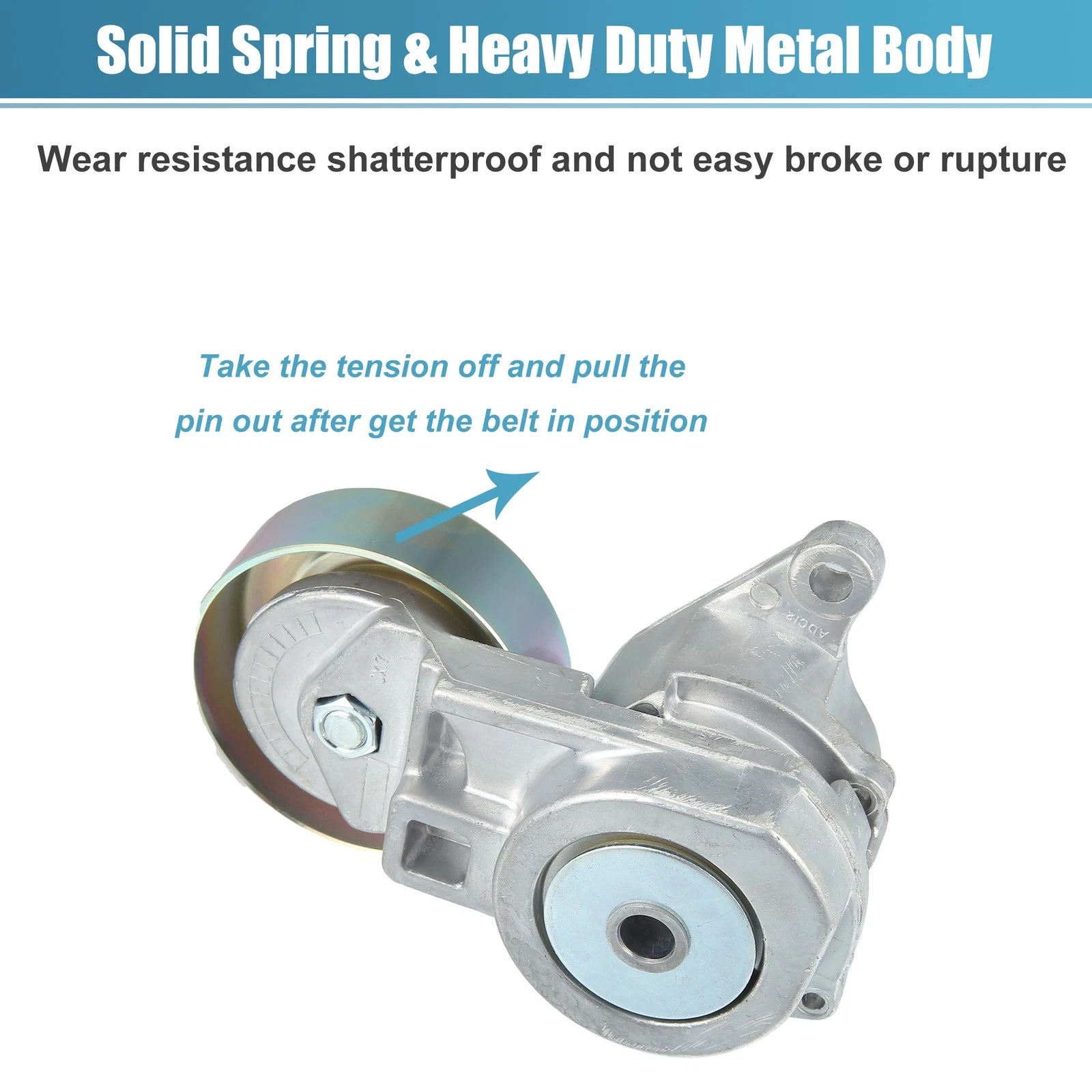 Belt Tensioner Pulley Assembly No.MN149179 for Mitsubishi Eclipse (2006–2012)