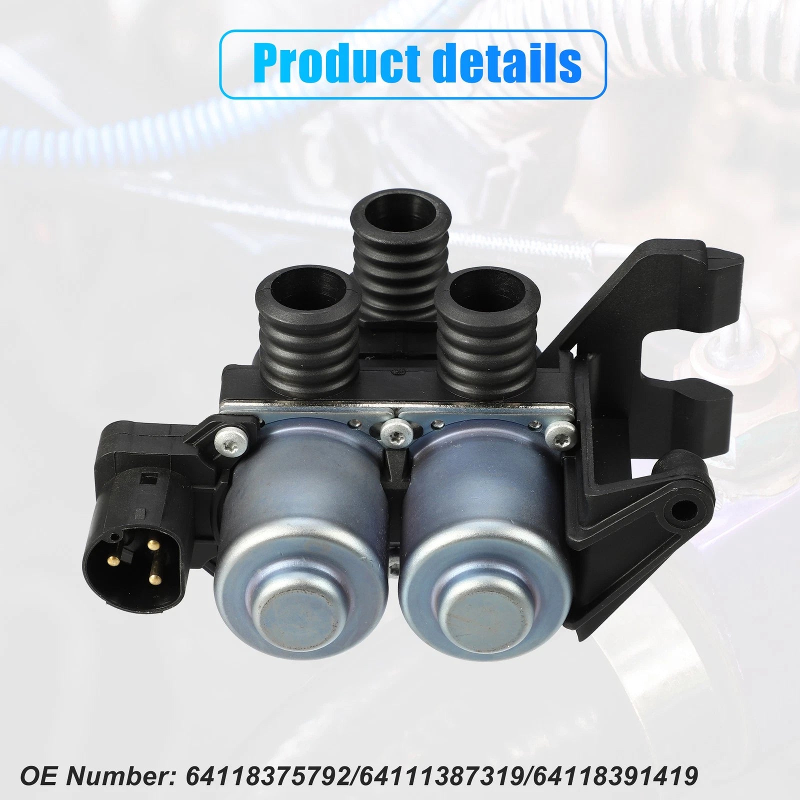 Engine Heater Control Valve Solenoid No.64118375792 for BMW 318i (1992–1999)