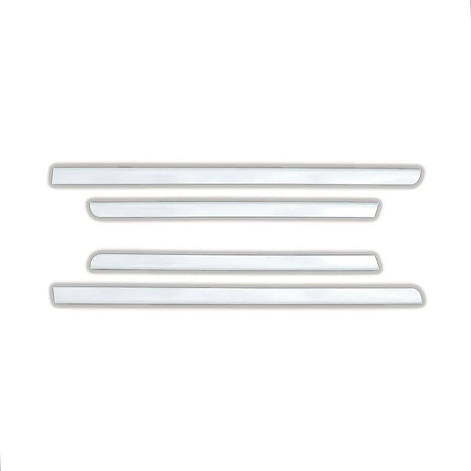 4pc Chrome Window Trim Replacement for 1997–2003 Ford F150 Super Crew