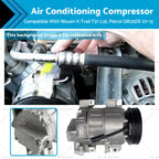 A/C Compressor for Nissan X-Trail T31 2.5L QR25DE (2007–2013)