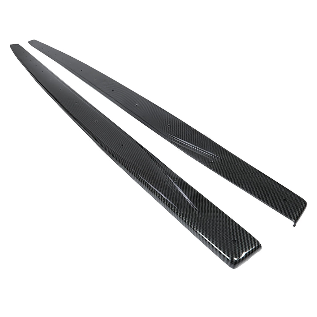 Side Skirts for BMW F80 M3 M Performance MP Style (2014–2018) Carbon Fiber Look