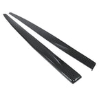 Side Skirts for BMW F80 M3 M Performance MP Style (2014–2018) Carbon Fiber Look