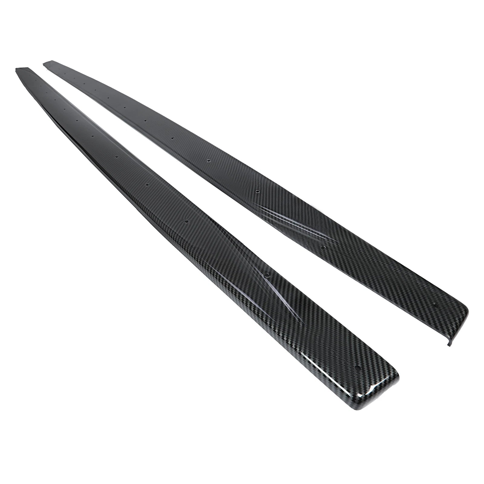 Side Skirts for BMW F80 M3 M Performance MP Style (2014–2018) Carbon Fiber Look
