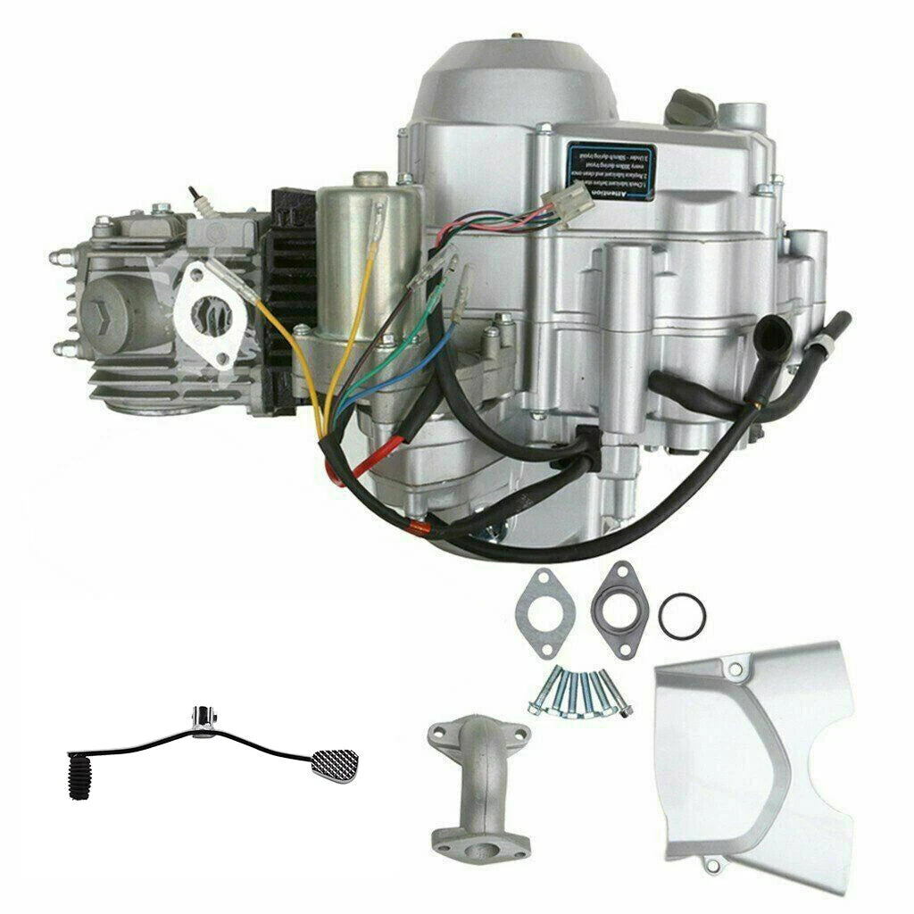 125cc Engine Motor for ATV Quad Bike (110cc, 3 Speed + Reverse)