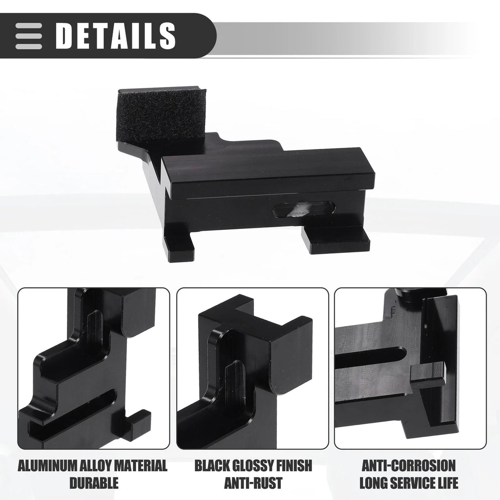 Sunroof Track Repair Kit for Ford Edge (2007–2014) - Aluminum Alloy Black