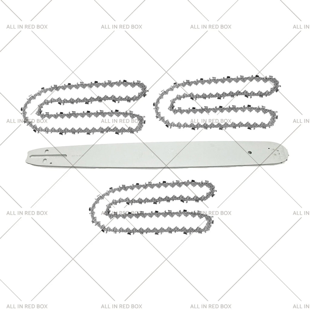 20 Inch Bar 3x Tungsten Chain .063 3/8 72DL for Stihl Chainsaws