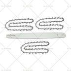 20 Inch Bar 3x Tungsten Chain .063 3/8 72DL for Stihl Chainsaws