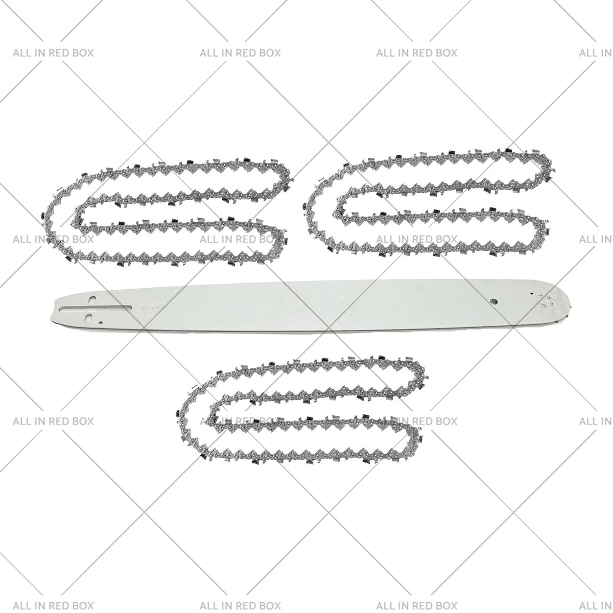 20 Inch Bar 3x Tungsten Chain .063 3/8 72DL for Stihl Chainsaws