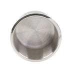 Stainless Steel Drop-in Cup Holder for Poker Table Yacht Boat RV Car Truck