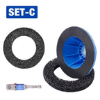 Wheel Hub Polishing Tool for 1/2 Inch Drive (Up to 1500 RPM)