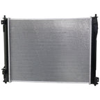 A/C Condenser Kit for Honda Civic Coupe Sedan (2016–2021)