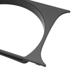 Set of 2 Headlight Bezel Trim Covers for Dodge Challenger (2008-2014)