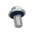 Engine Oil Drain Plug Bolt & Gasket for Buick Cadillac Chevrolet