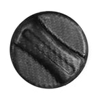 Carbon Fiber Black Fuel Tank Oil Gas Cap Cover for BMW Models (All Years)